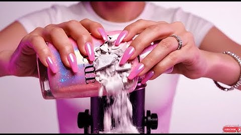 Dior Giant Chalk Makeup Products ASMR Edition | ASMR Tapping,Crushing & Mic Scratching,Relaxing ASMR