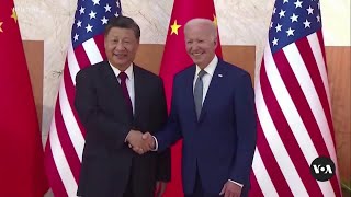 Ahead of Biden-Xi Meeting, US Officials Have Modest Expectations