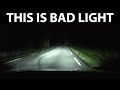 Model S 75D facelift headlights test