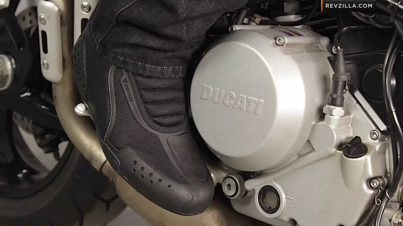 Dainese Latitour Gore-Tex Boots Review at RevZilla.com - YouTube