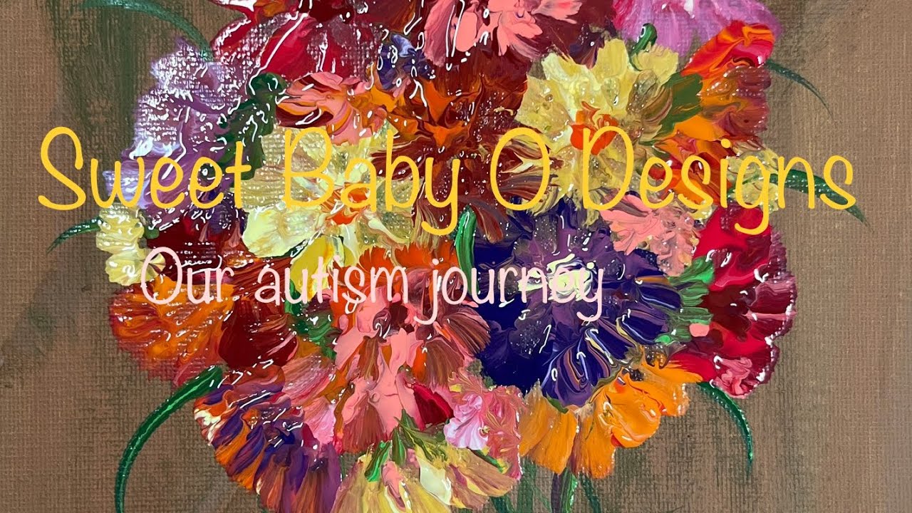 Painting with my son has changed my life Come watch me paint Fall ...