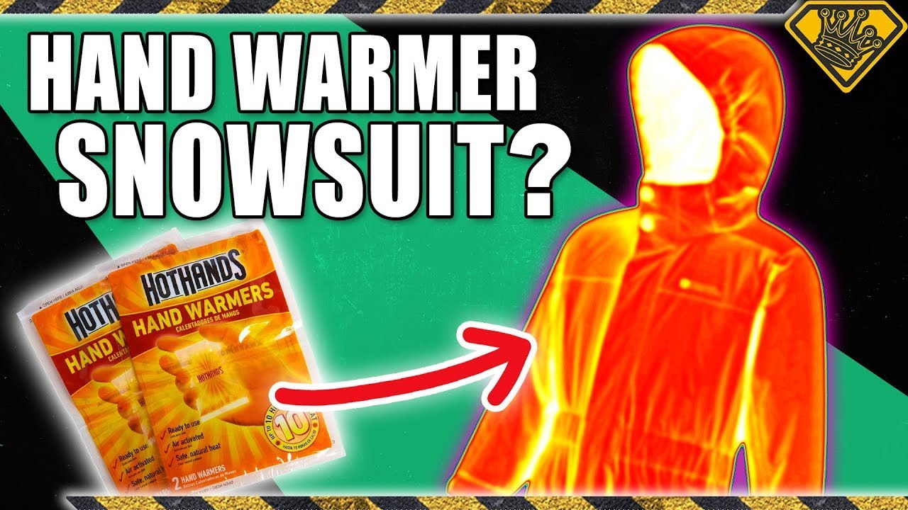 DIY Exothermic Reaction Suit!