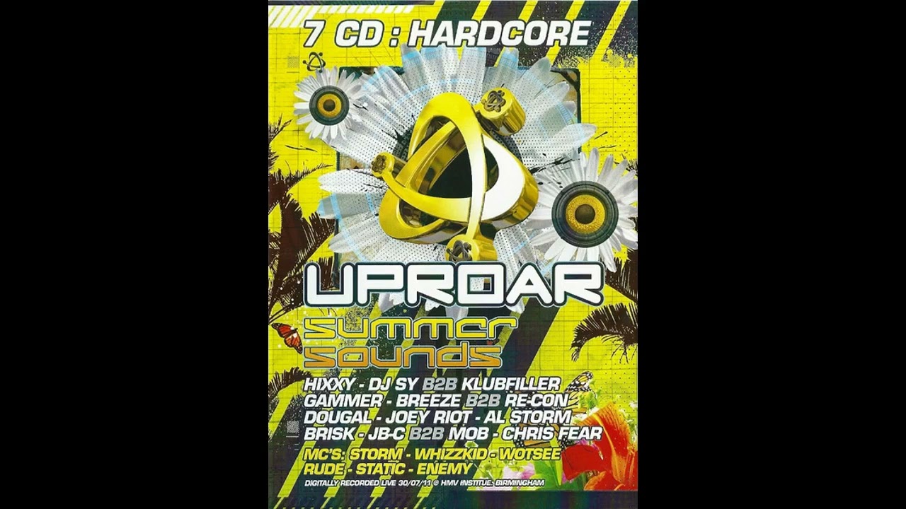 DJ Sy B2B Klubfiller with MC Storm - Uproar Summer Sounds 2011