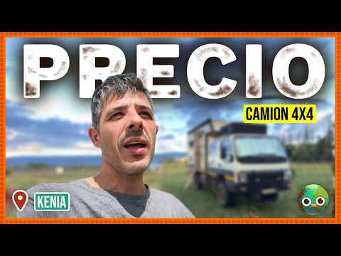 ¿Cuánto cuesta el CAMIÓN CAMPER 4X4 en España? | Expedición Familiar por África [Cap. 81]