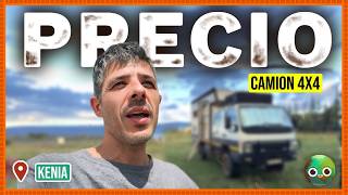 ¿Cuánto cuesta el CAMIÓN CAMPER 4X4 en España? | Expedición Familiar por África [Cap. 81]