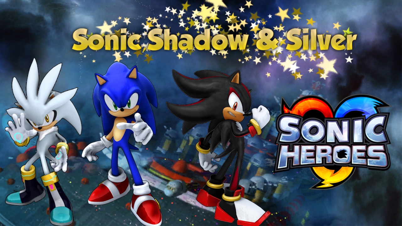 Silver Shadow Sonic - Quoteko.com  Sonic and shadow, Sonic heroes