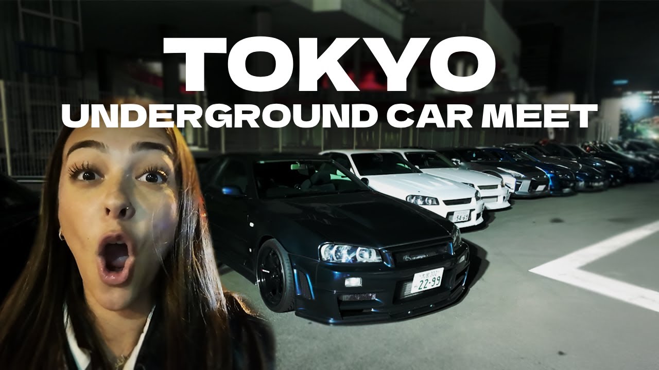 Inside Japan’s Most Exclusive Underground Car Meet! | REAL LIFE Tokyo ...