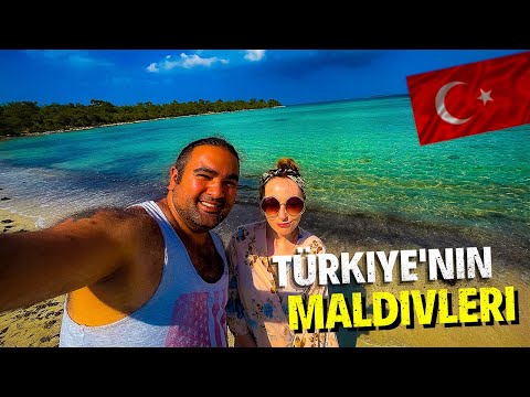 TÜRKİYE’NİN KİMSENİN BİLMEDİĞİ MALDİVLERİ | Haydar Koyu | Didim , Akbük , Bozbük , Mila