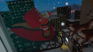 Evacuation through the Aerial Ladder Christmas Edition π
VR App