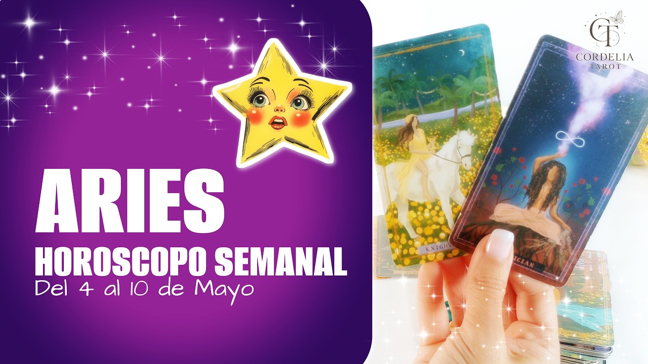 ARIES! ♈️ TU NUEVA VIDA COMIENZA YA! FUERTES AVANCEZ QUE ESPERABAS EN ...