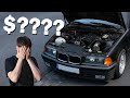 How much did it cost to engine swap my E36? (M52B28)