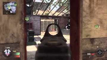 1 v 6 Black Ops Clutch SnD Firing Range