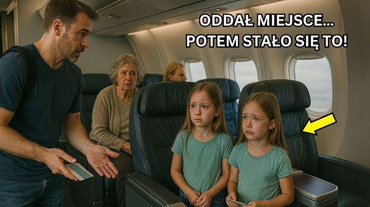 Samotny ojciec oddał miejsce bliźniaczkom — nie wiedział, że ich mama posiada całą linię lotniczą!