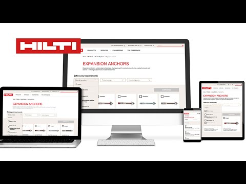 Why sign up to an online account with Hilti?