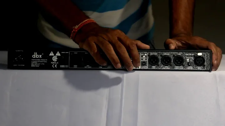 How To Use a DJ Crossover | DBX 234XS Crossover | Active Crossover #In Hindi