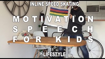 Motivation Speech for Kids (Pascal Briand Vlog 20)