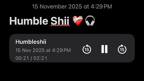 vinazzkarii - Humble Shii ( Official Audio )