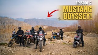 Everyone Loved Unique Landscape! Upper Mustang Adventure Ride Ep. 2