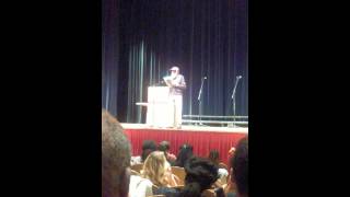 Dick Gregory at Winston Salem