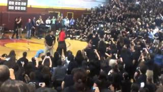 Harlem shake NBHS crazy!!