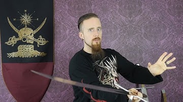 Viewer Question: Using a Two Handed Sword with One Hand?
