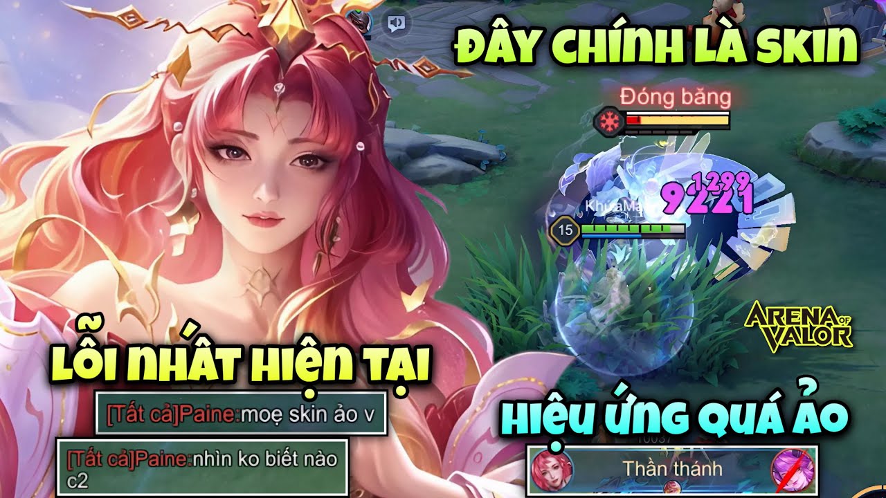 Đây Chính Là Skin Điêu Thuyền Lỗi Nhất Hiện Tại Vì Hiệu Ứng Quá Khó Chịu “ Nhật Nguyệt Thánh Linh “ 