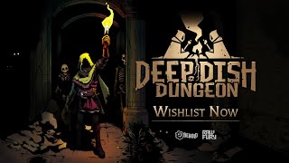 Deep Dish Dungeon - Announcement Trailer (2025)
