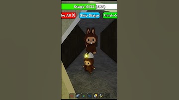 🐻 LABUBU SIREN COP PRISON ESCAPE BABY LABUBU! 3 (SCARY OBBY) ROBLOX #roblox #sprunki #labubu