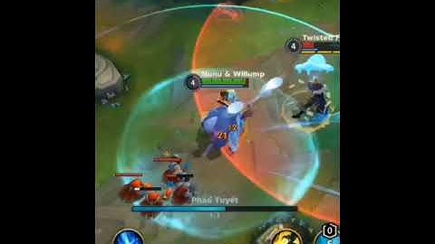 LMHT Tốc Chiến/khi nunu lăng bánh #shorts #tốcchiến #lmhttốcchiến #liênminhtốcchiến