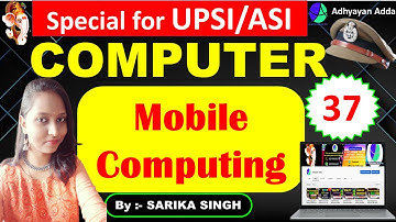 Target UP ASI 2021 | Computer Classes by Sarika Singh | Class- 37