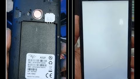 ITEL A32F flash file