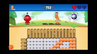 Nono Crossing Level 752 Picture Nonogram