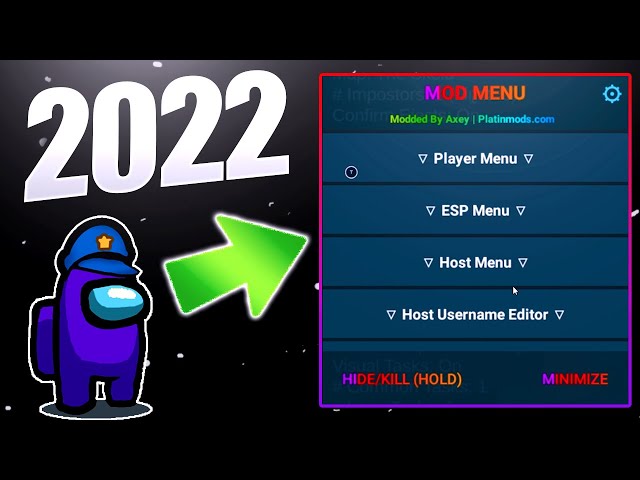 Among Us in 2022 is TOO EASY to Hack (get a mod menu in 5 minutes) 