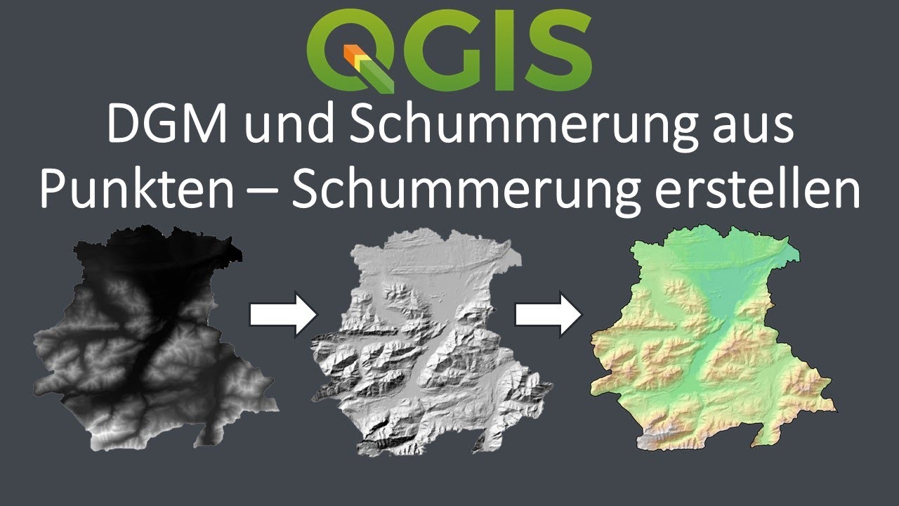 Schummerung Aus Digitalem Gel ndemodell Berechnen QGIS 3 22 DGM Und Schummerung Aus Digitalem Gel ndemodell Berechnen QGIS 3 22 DGM Und