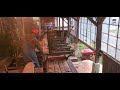 WOW antique sawmill (WORKING)
