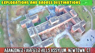Explore the Abandoned Fairfielld hills assylum hospital, Newtown Connecticut.  tunnels, theater etc
