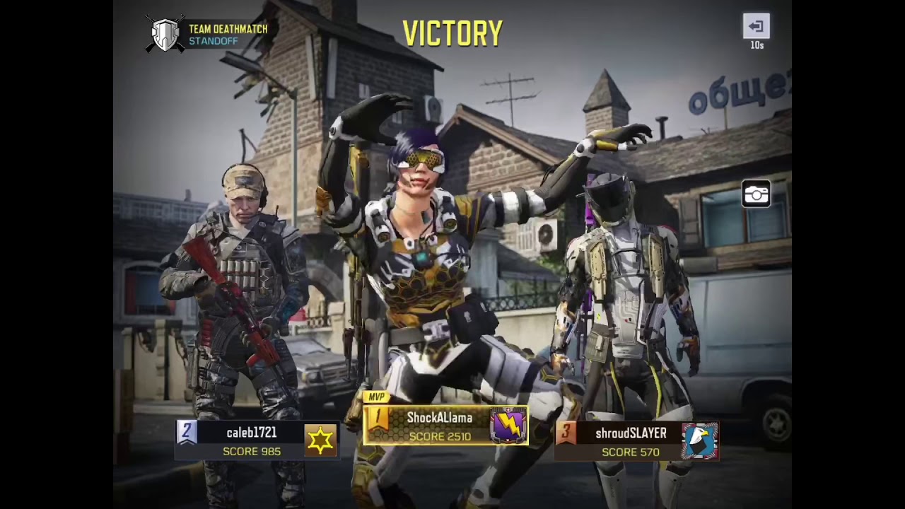 Codm || Fighting Michael Jackson! - YouTube