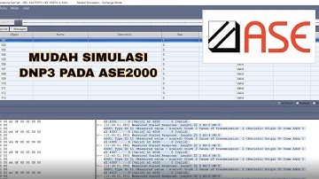 PENGUJIAN ASE2000 DNP3
