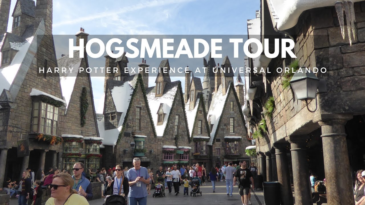 Wizarding World of Harry Potter – Hogsmeade (Universal Isl…