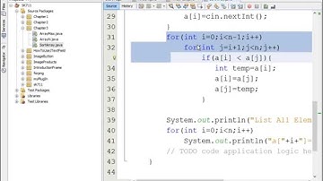 Chapter3 Java Array Part2 - Java tutorial