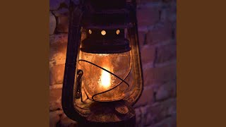 Sleep in a Refuge: Kerosene Lamp in Storm - zen remastering