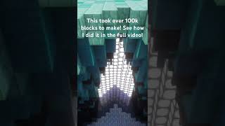 Is This The CRAZIEST Survival Build Ever?! #minecraft #timelapse #smp #megabase