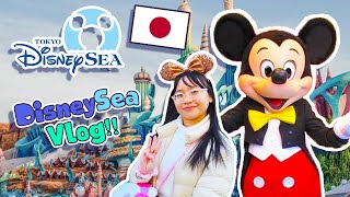 I'm at DISNEYSEA  Disneysea Japan Vlog
