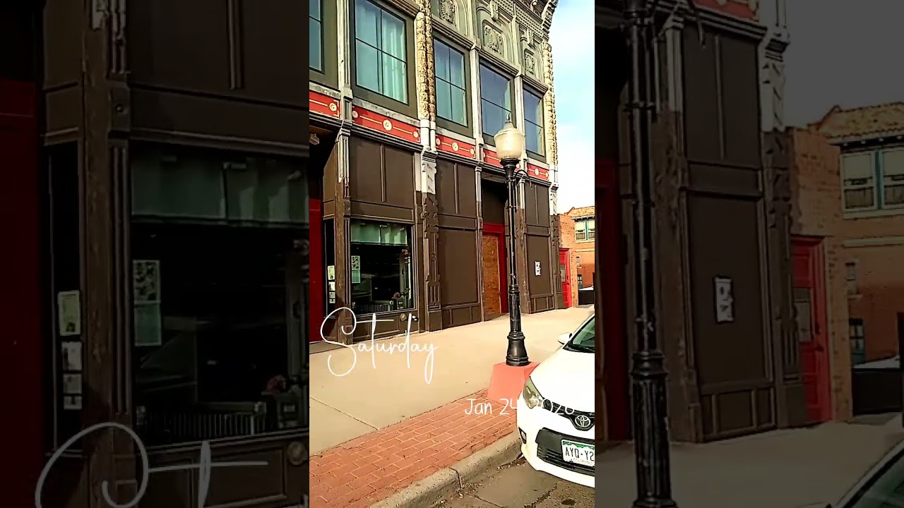 Trinidad Co The Well Hotel and Tap Room on Main Street