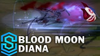 Blood Moon Diana (2019) Skin Spotlight - League of Legends