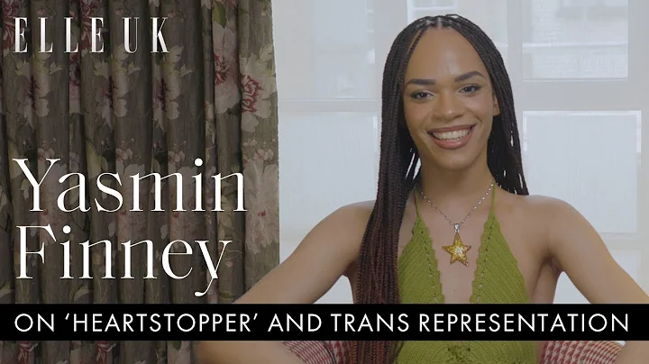 Yasmin Finney Discusses 'Heartstopper', Trans Repr...