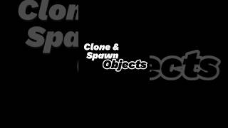 CLONE and SPAWN OBJECTS | Short Scripting Tutorial #roblox #robloxstudio #robloxscripting