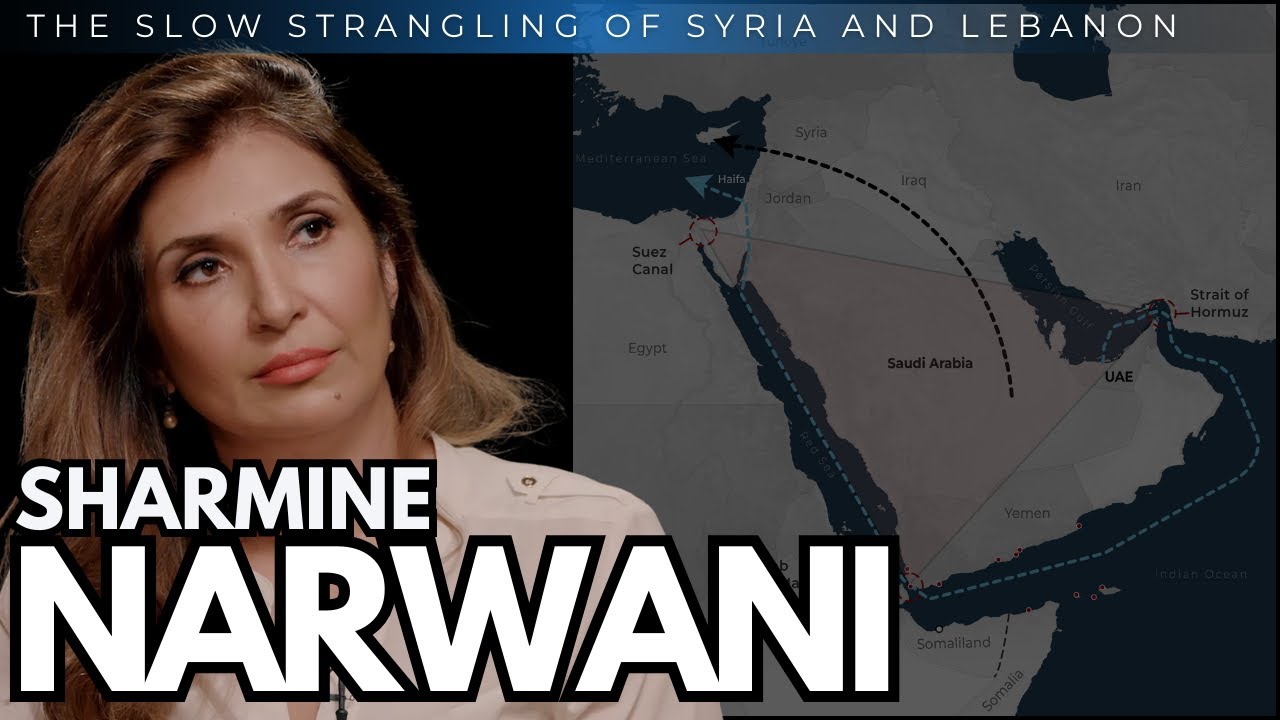 Sharmine Narwani  :  The Slow Strangling of Syria and Lebanon