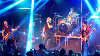 House Of Dreams ' Live ' Von Groove Firefest, Rock City  19th  October  2013.