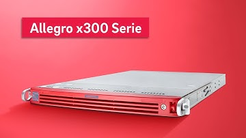 Allegro x300: Produkt Highlight 2020